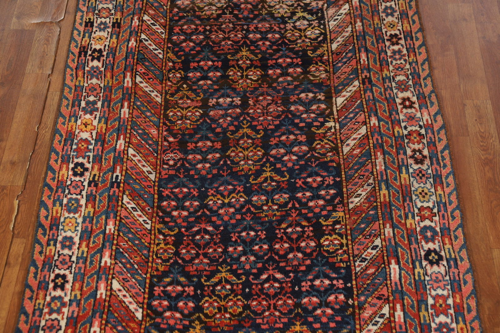 Antique Vegetable Dye Malayer Persian Rug 4x8 - 4