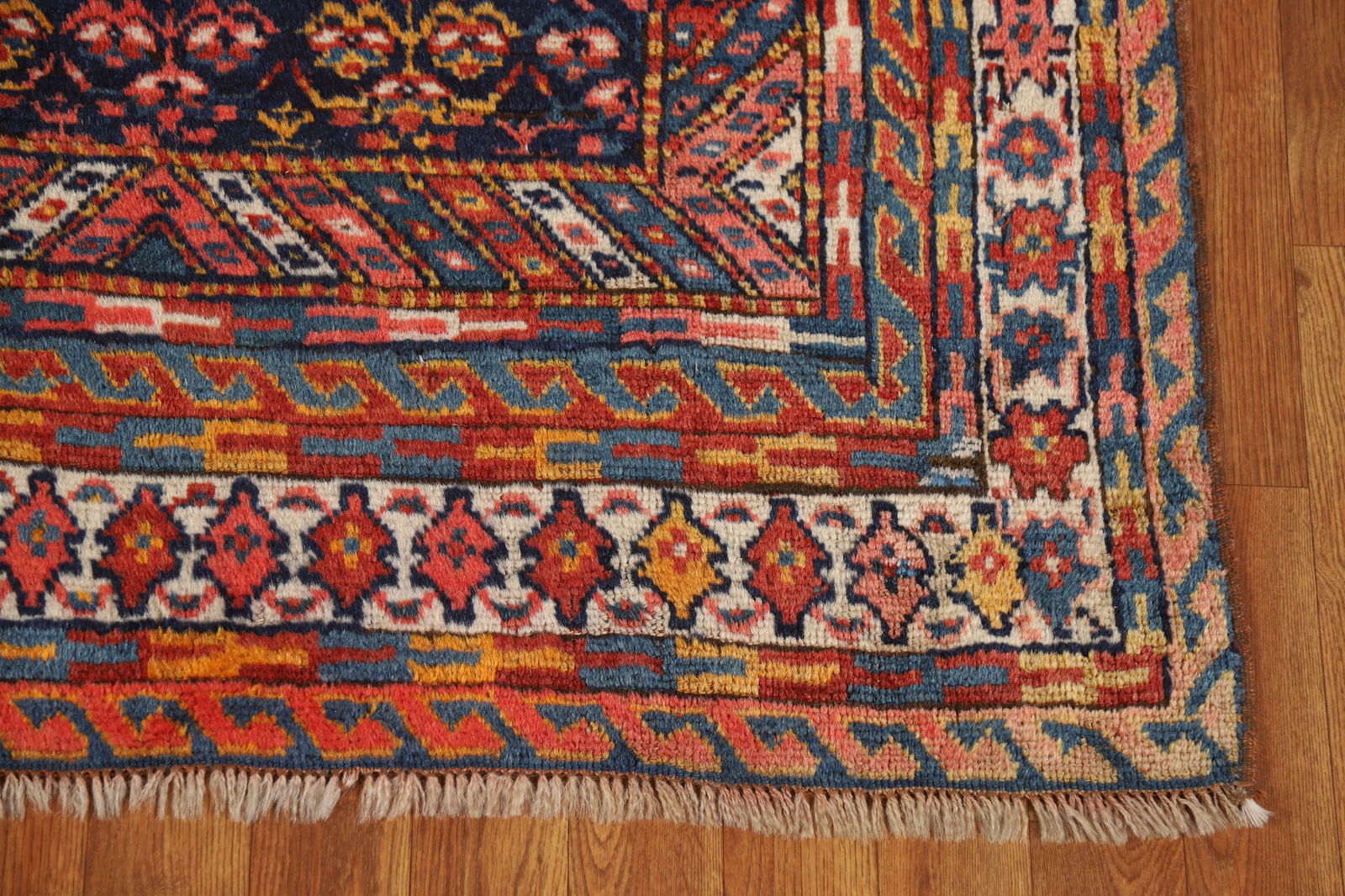 Antique Vegetable Dye Malayer Persian Rug 4x8 - 5