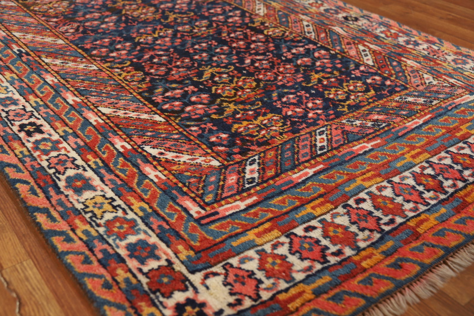 Antique Vegetable Dye Malayer Persian Rug 4x8 - 6