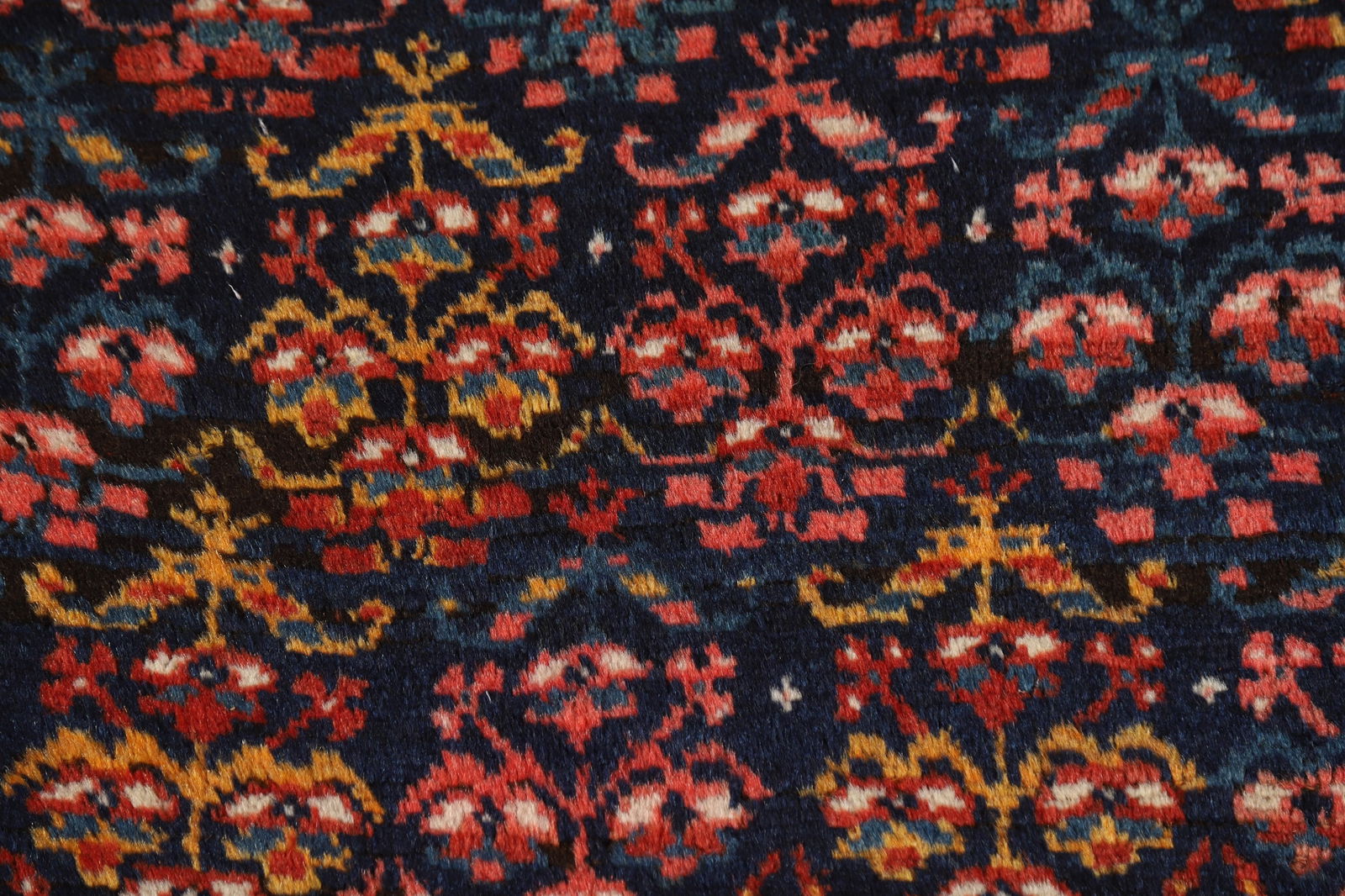 Antique Vegetable Dye Malayer Persian Rug 4x8 - 9