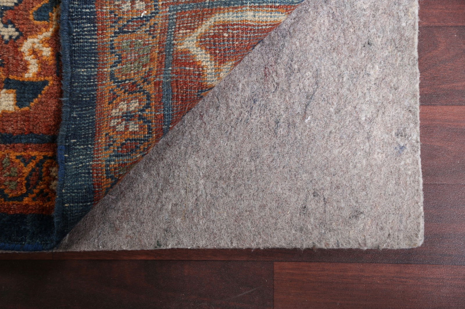 Pre-1900 Antique Vegetable Dye Mahal Persian Rug 9x12 - 8