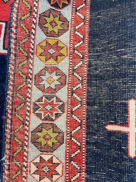 Antique Shirvan Caucasian Rug-3813 - 6