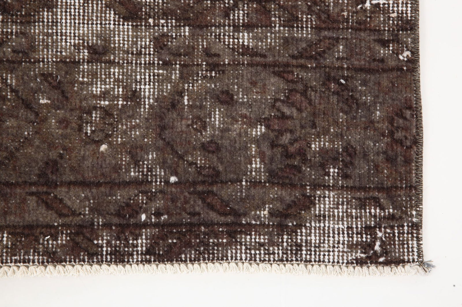 2'6'' x 10'1'' Turkish Vintage Runner Rug - 5844 - 12