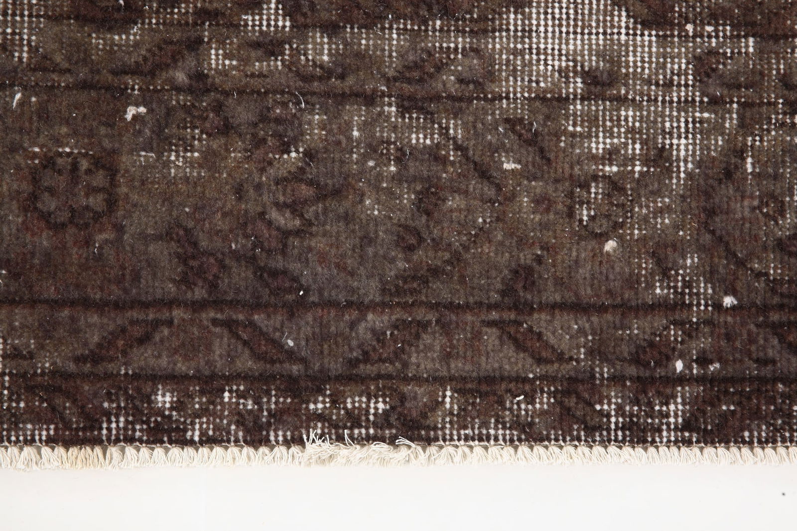 2'6'' x 10'1'' Turkish Vintage Runner Rug - 5844 - 13