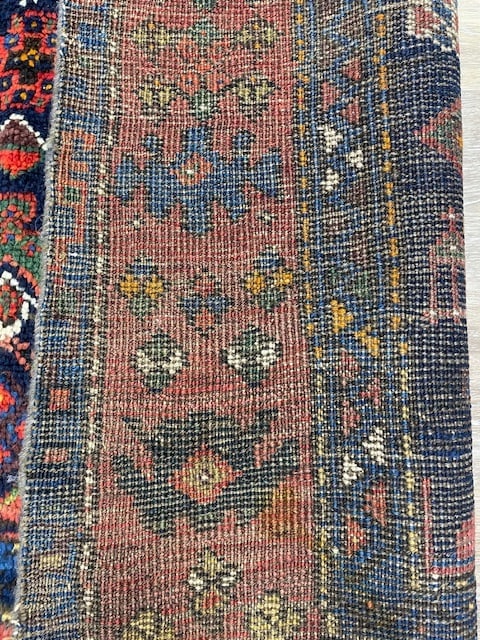 Antique Persian Kurdish Tribal Rug-5222/9 - 8