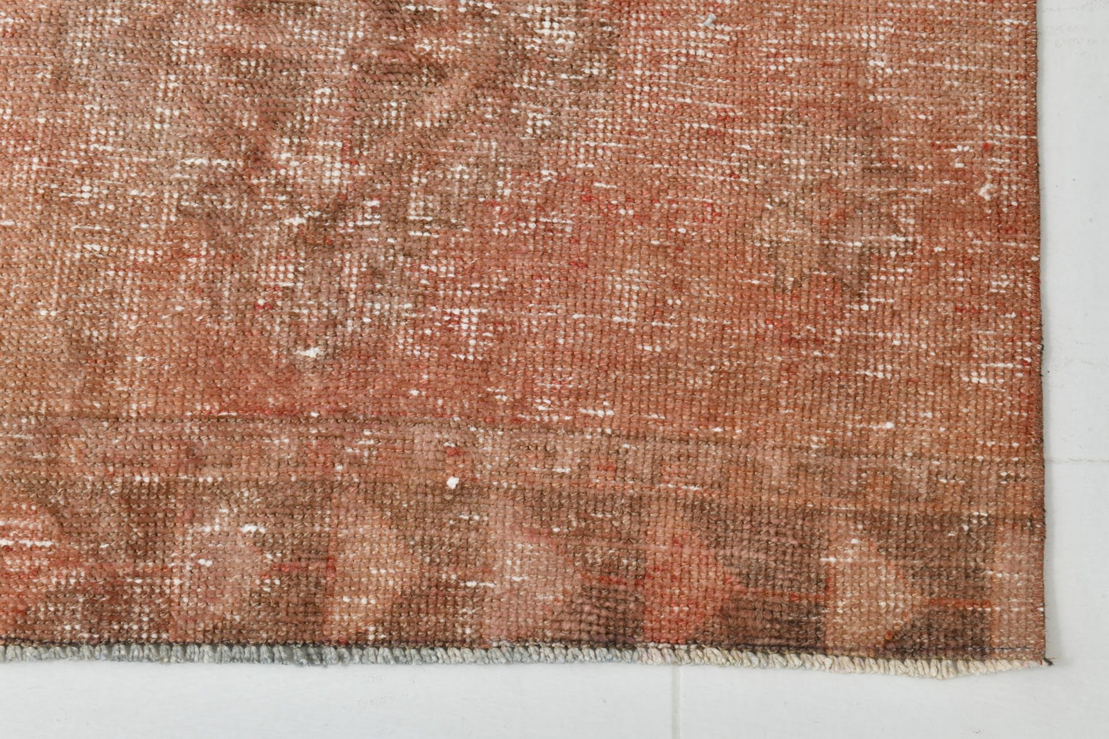 2'7'' x 12'5'' Turkish Vintage Runner Rug - 22962 - 12