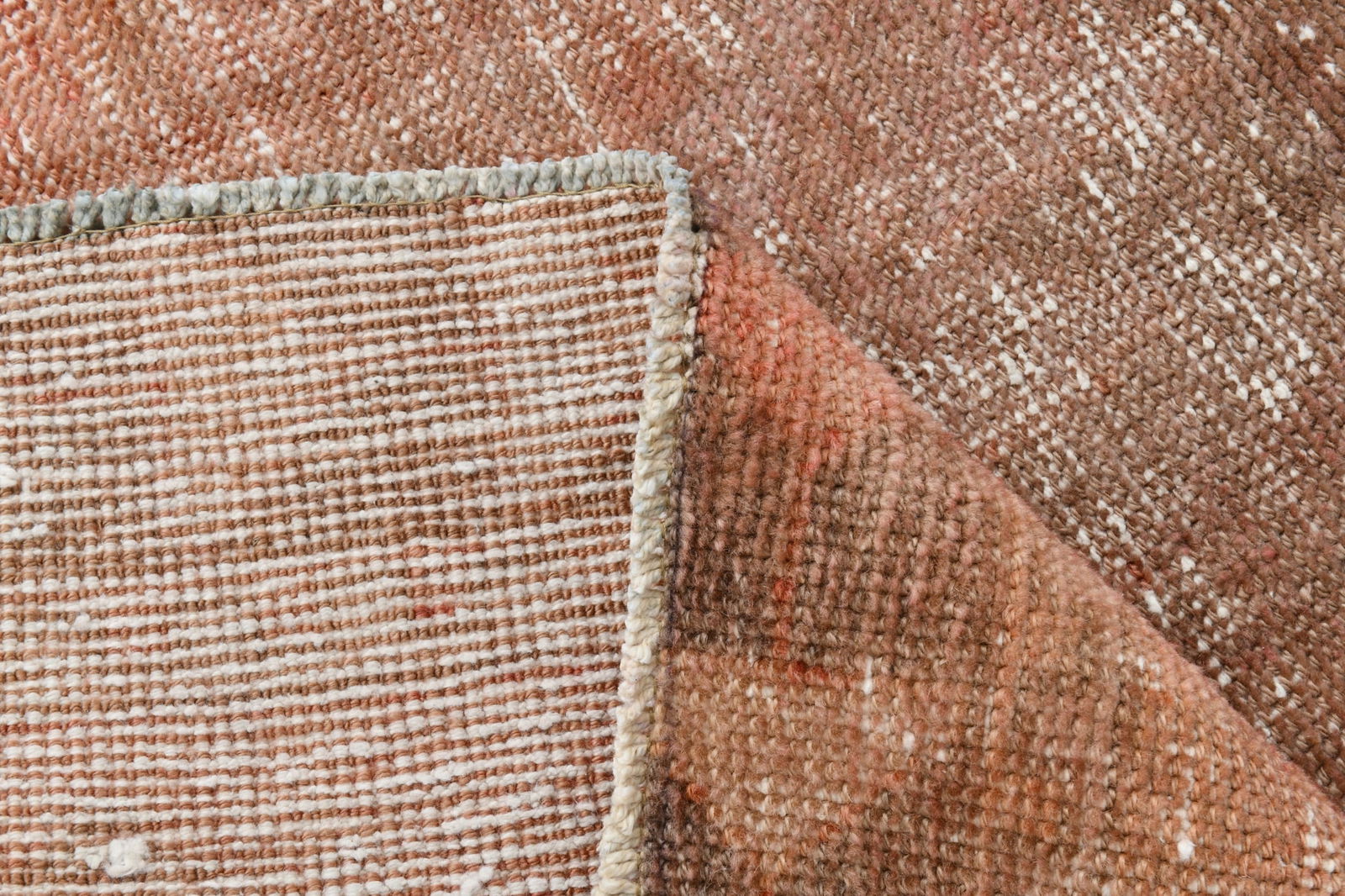 2'7'' x 12'5'' Turkish Vintage Runner Rug - 22962 - 16