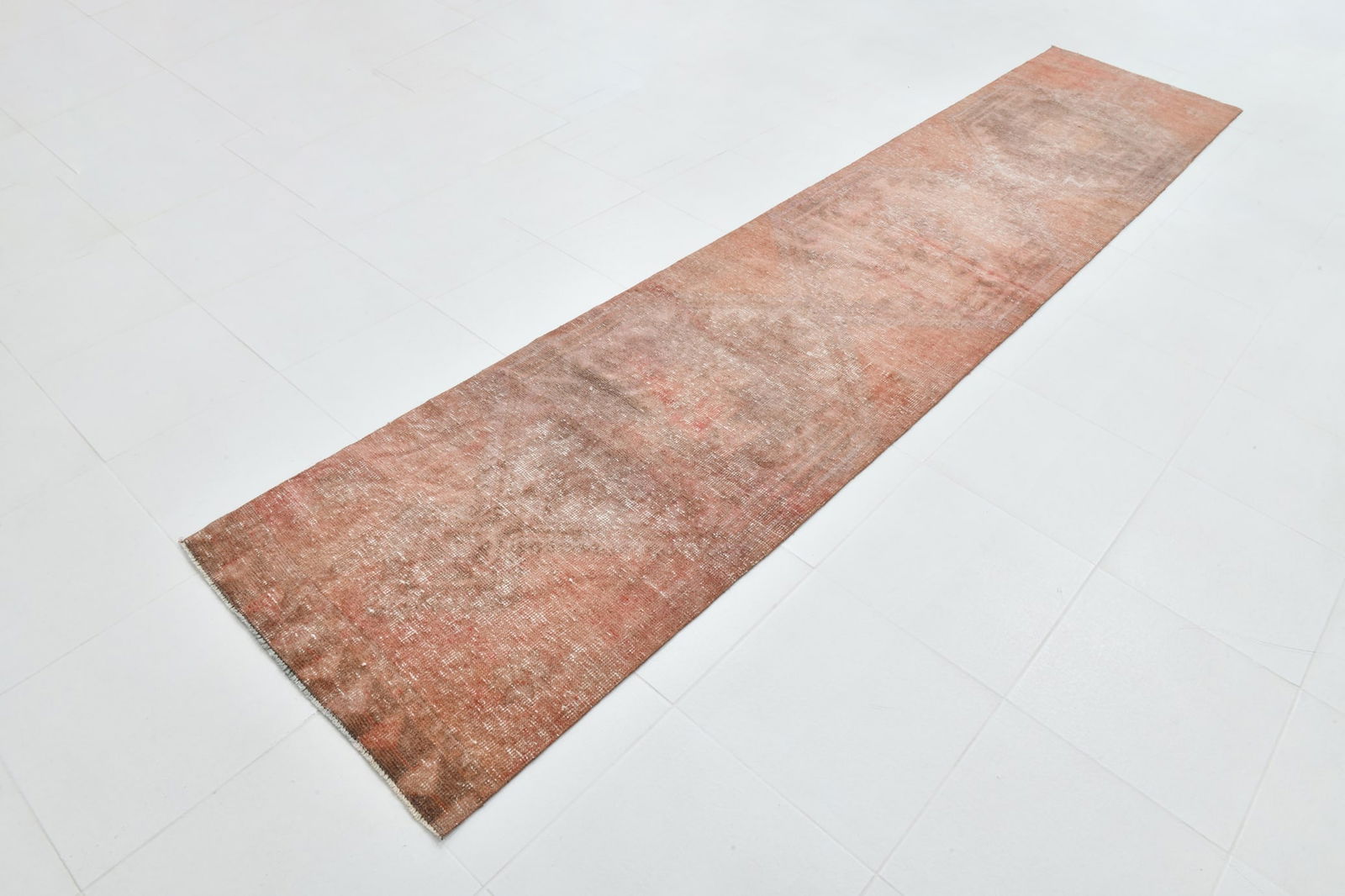 2'7'' x 12'5'' Turkish Vintage Runner Rug - 22962 - 18