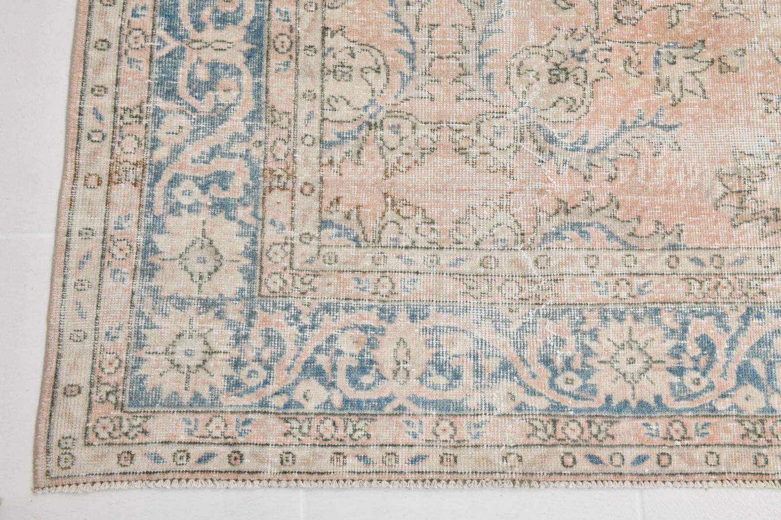 7'10'' x 10'8'' Turkish Vintage Runner Rug - 22062 - 12