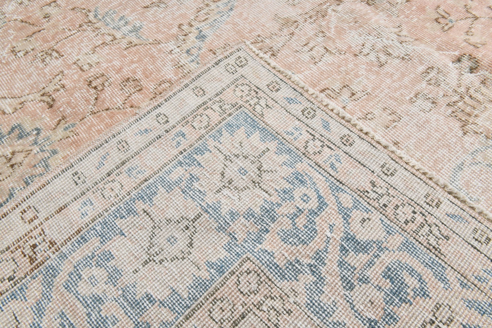 7'10'' x 10'8'' Turkish Vintage Runner Rug - 22062 - 13