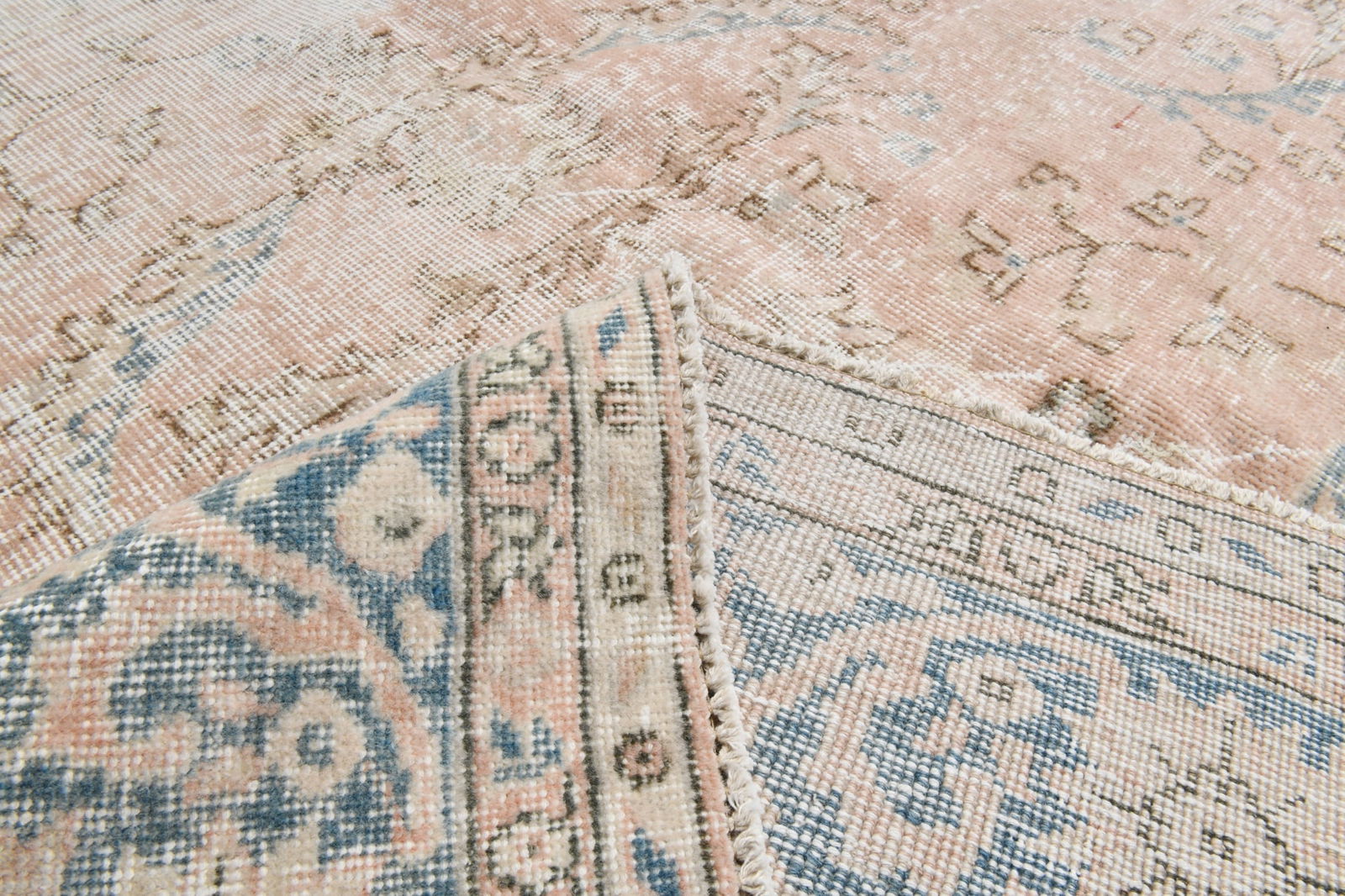 7'10'' x 10'8'' Turkish Vintage Runner Rug - 22062 - 14