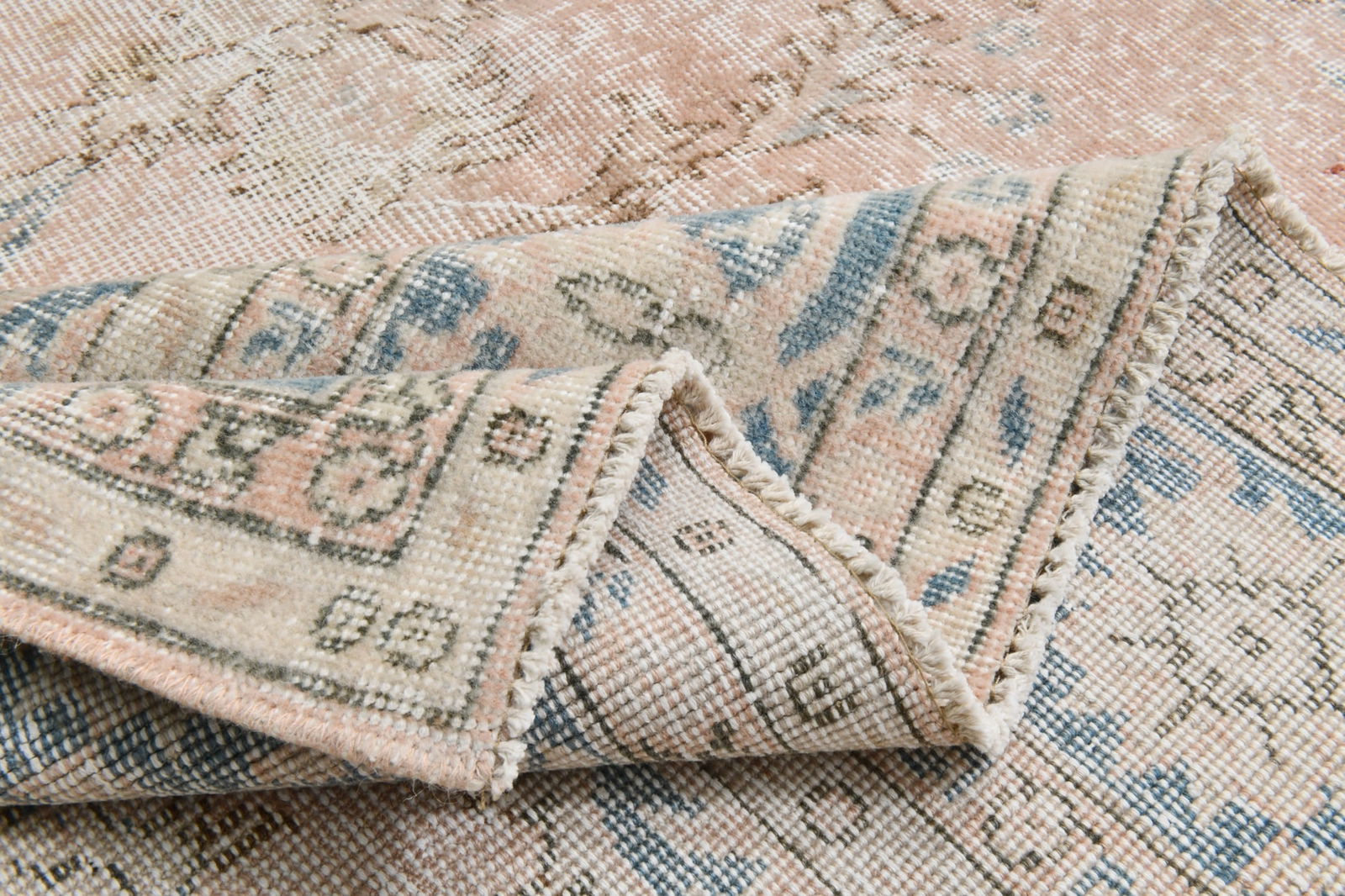 7'10'' x 10'8'' Turkish Vintage Runner Rug - 22062 - 15