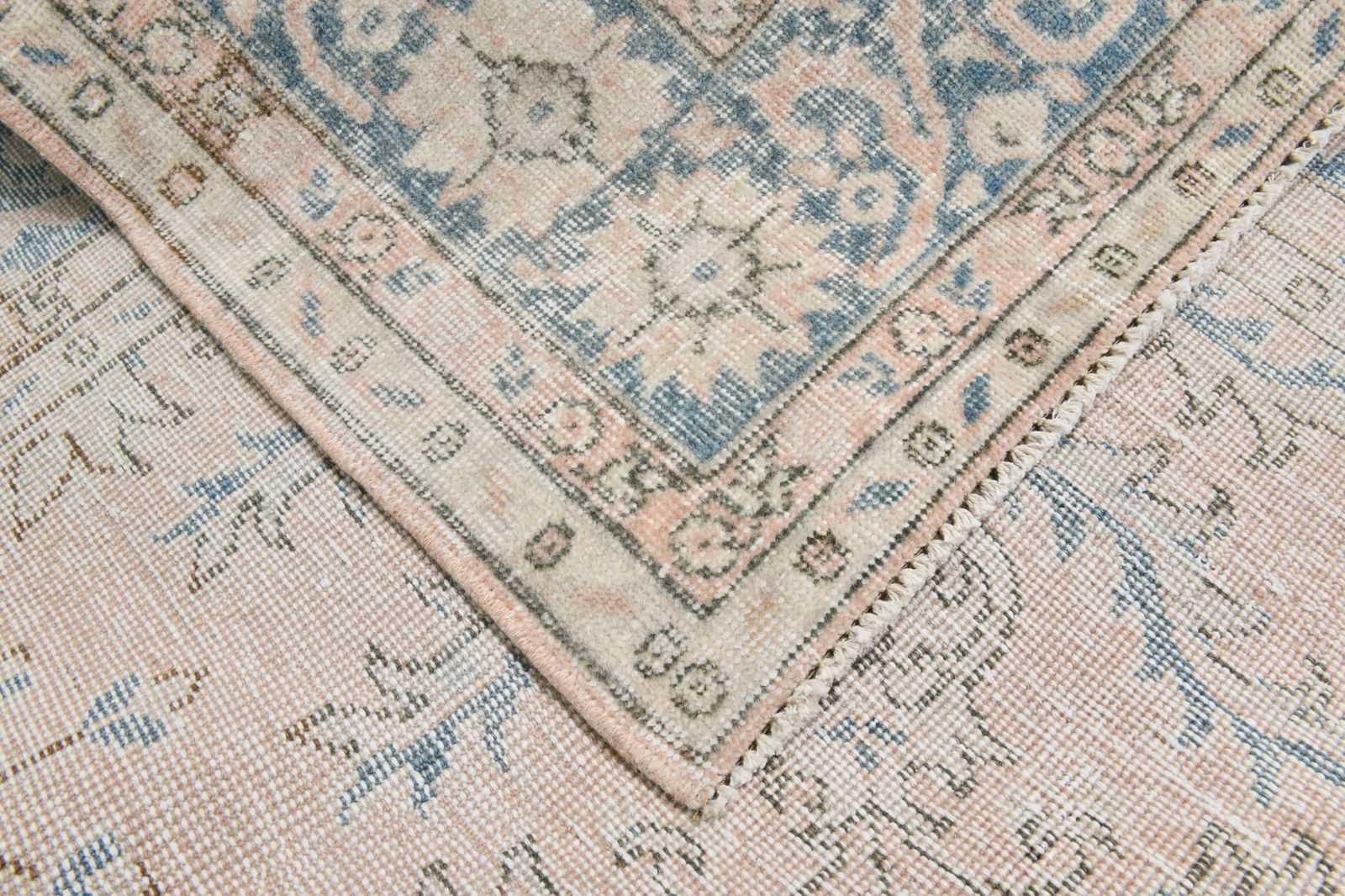 7'10'' x 10'8'' Turkish Vintage Runner Rug - 22062 - 16