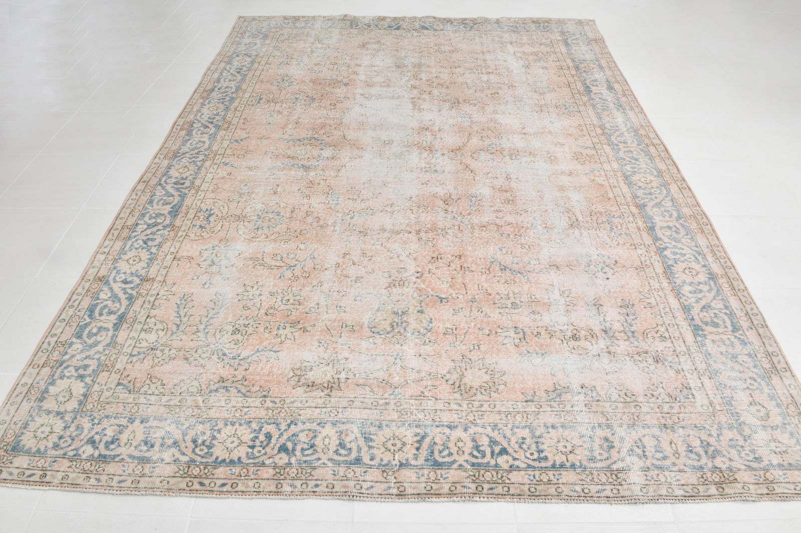 7'10'' x 10'8'' Turkish Vintage Runner Rug - 22062 - 17