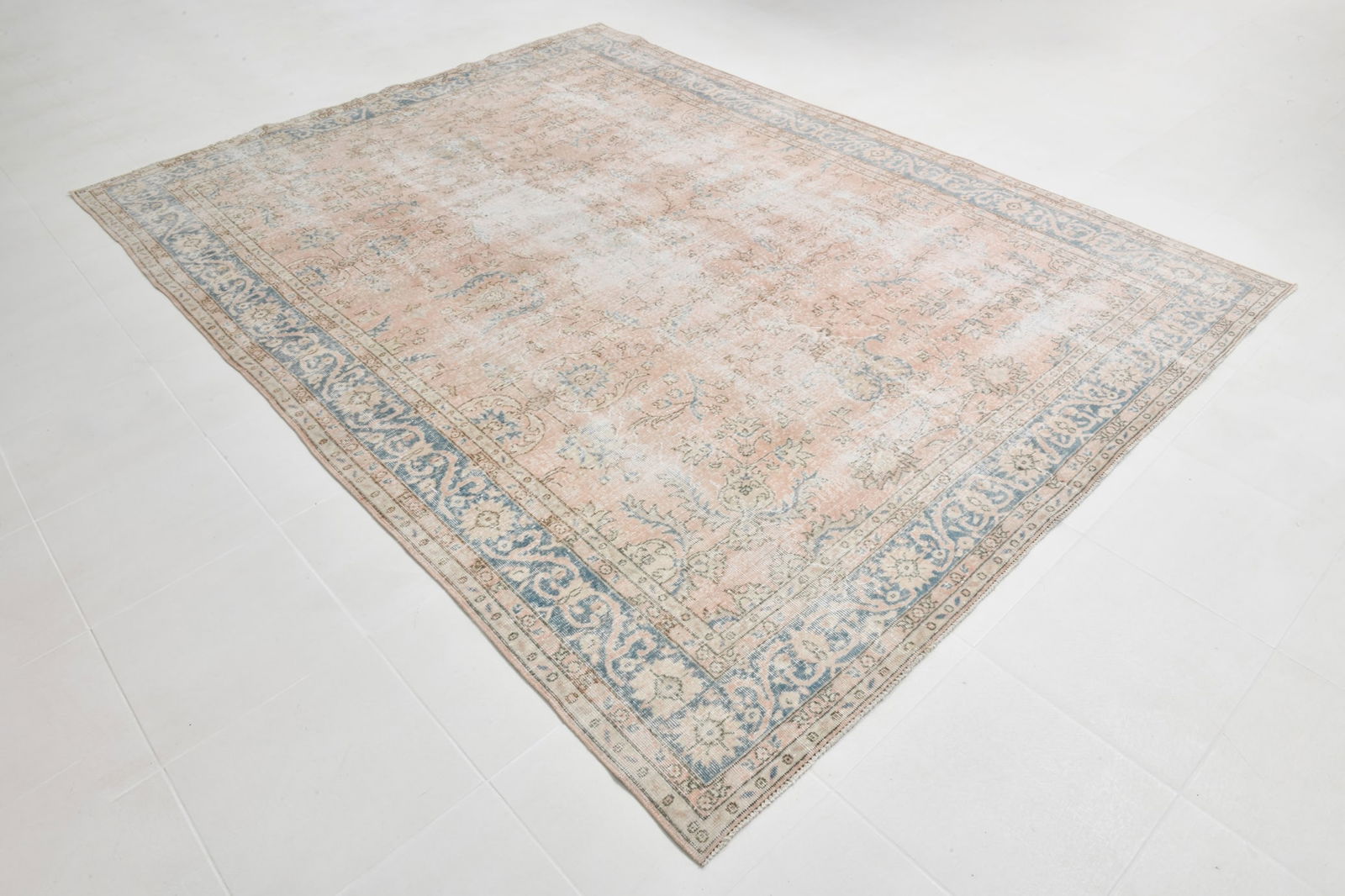 7'10'' x 10'8'' Turkish Vintage Runner Rug - 22062 - 19