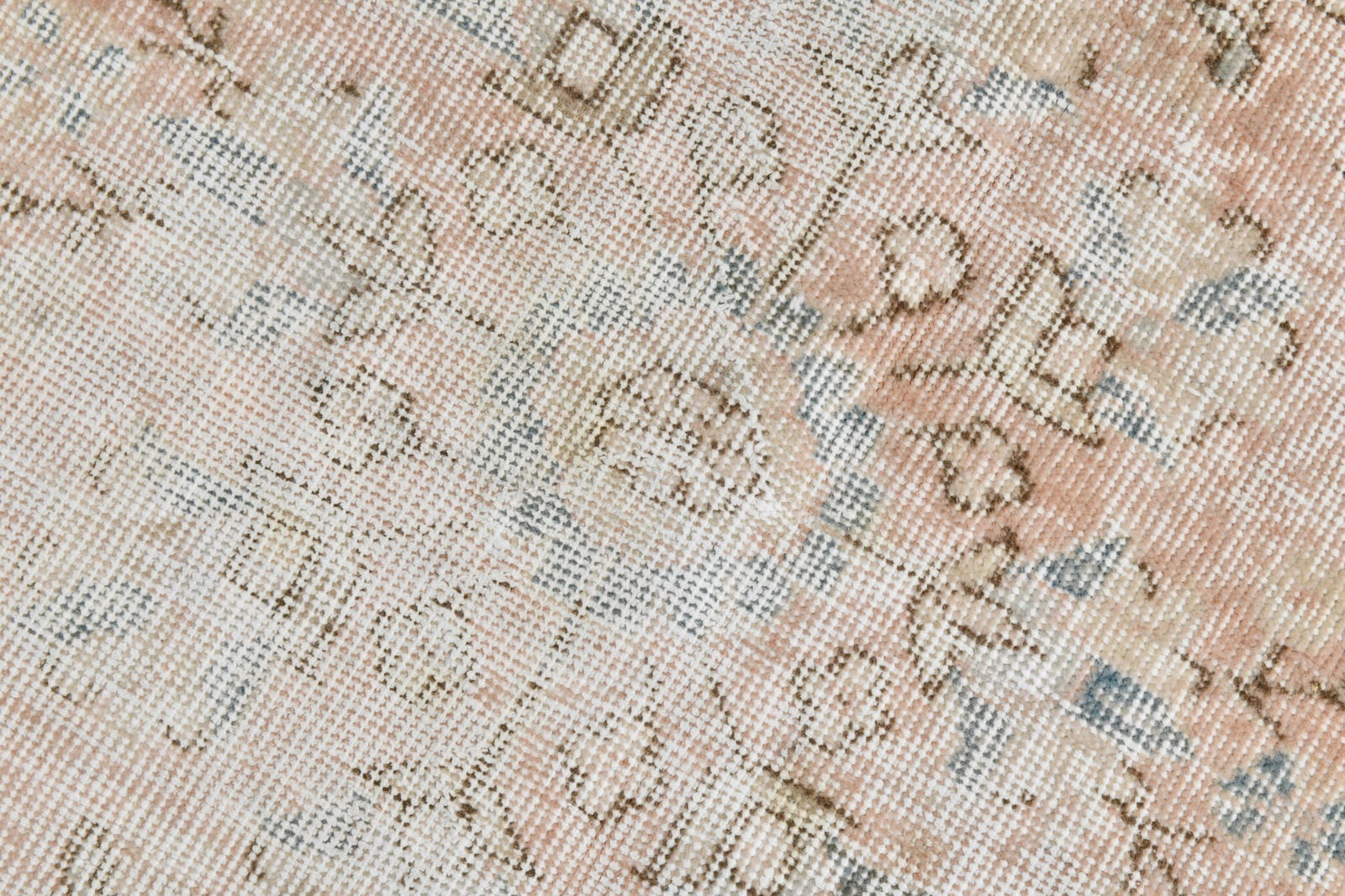 7'10'' x 10'8'' Turkish Vintage Runner Rug - 22062 - 7