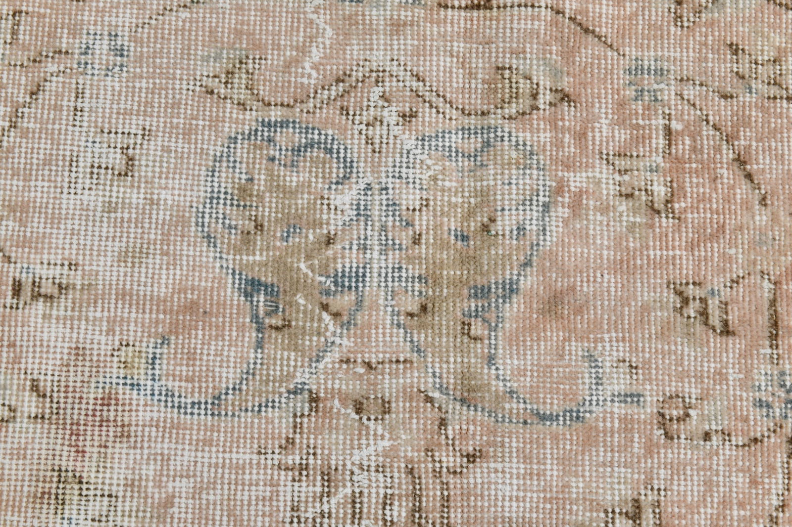 7'10'' x 10'8'' Turkish Vintage Runner Rug - 22062 - 8