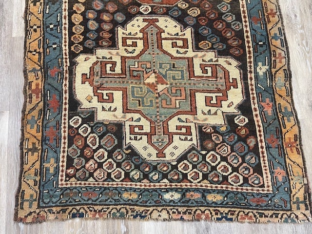 Antique Persian Northwest Runner-5253 - 2