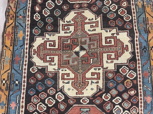 Antique Persian Northwest Runner-5253 - 4