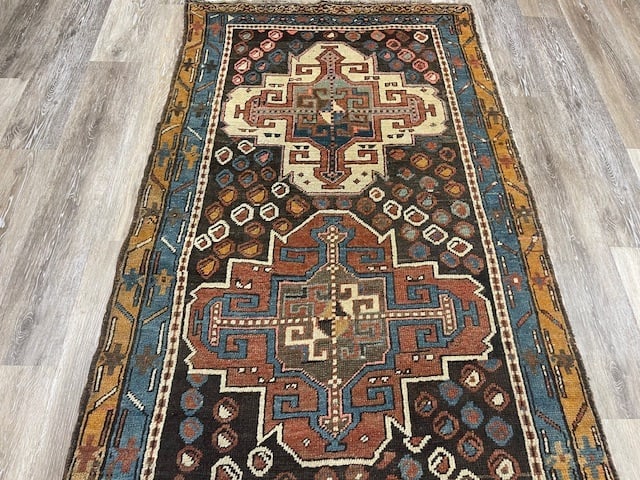 Antique Persian Northwest Runner-5253 - 5