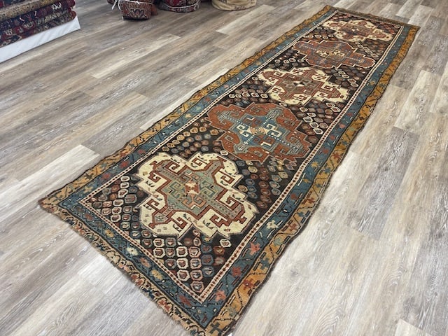 Antique Persian Northwest Runner-5253 - 6