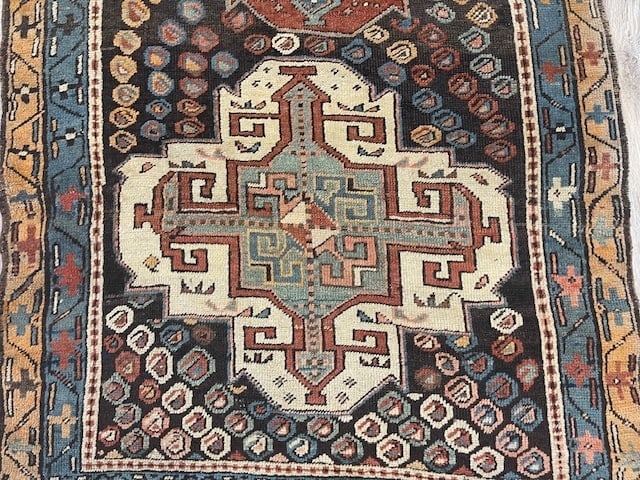 Antique Persian Northwest Runner-5253 - 7