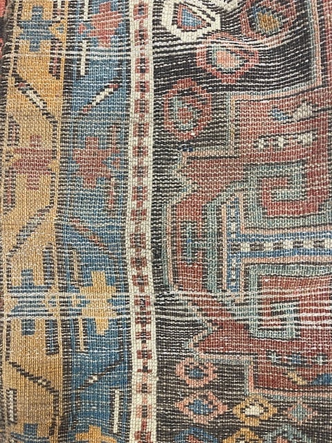 Antique Persian Northwest Runner-5253 - 8