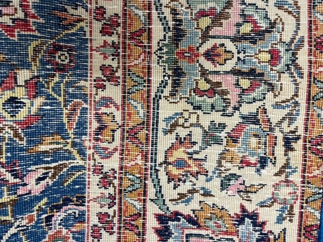 Antique Persian Tabriz DesignRug-5003 - 10