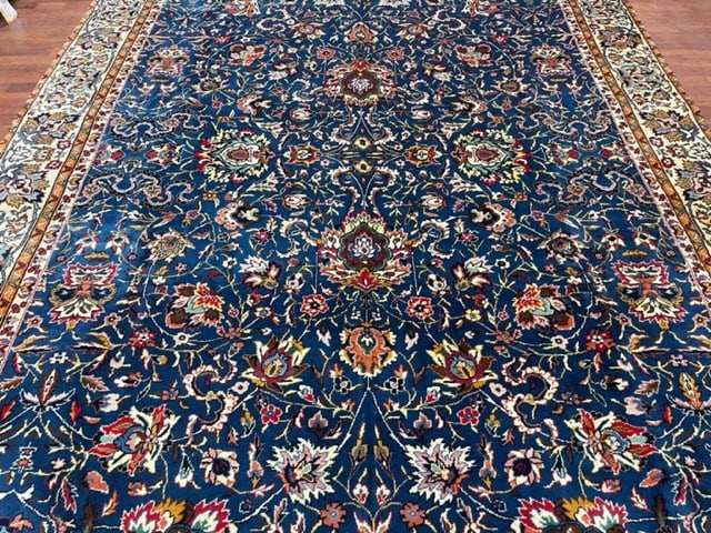 Antique Persian Tabriz DesignRug-5003 - 4