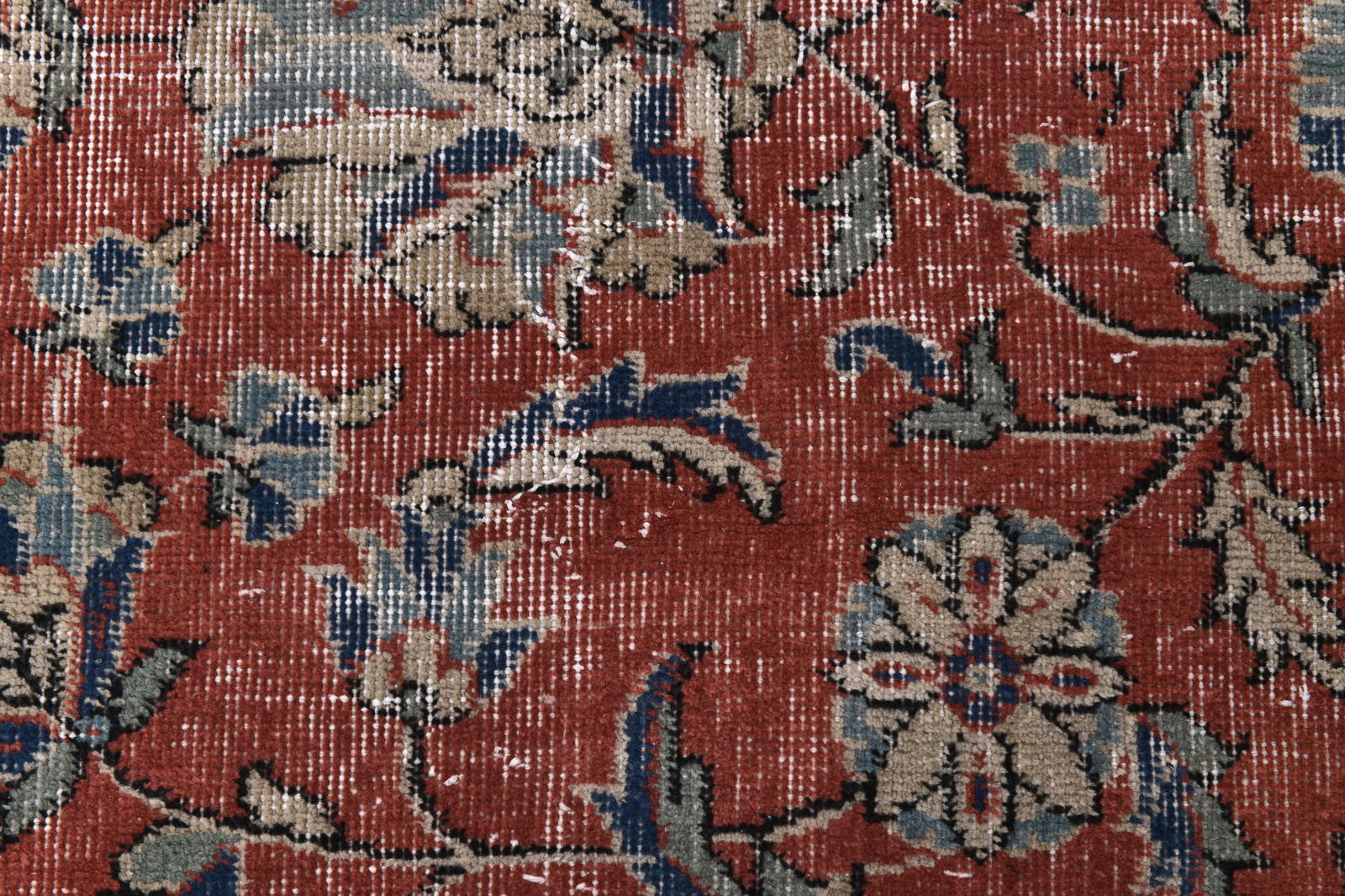 1'11'' x 4'2'' Turkish Vintage Runner Rug - 243966 - 5