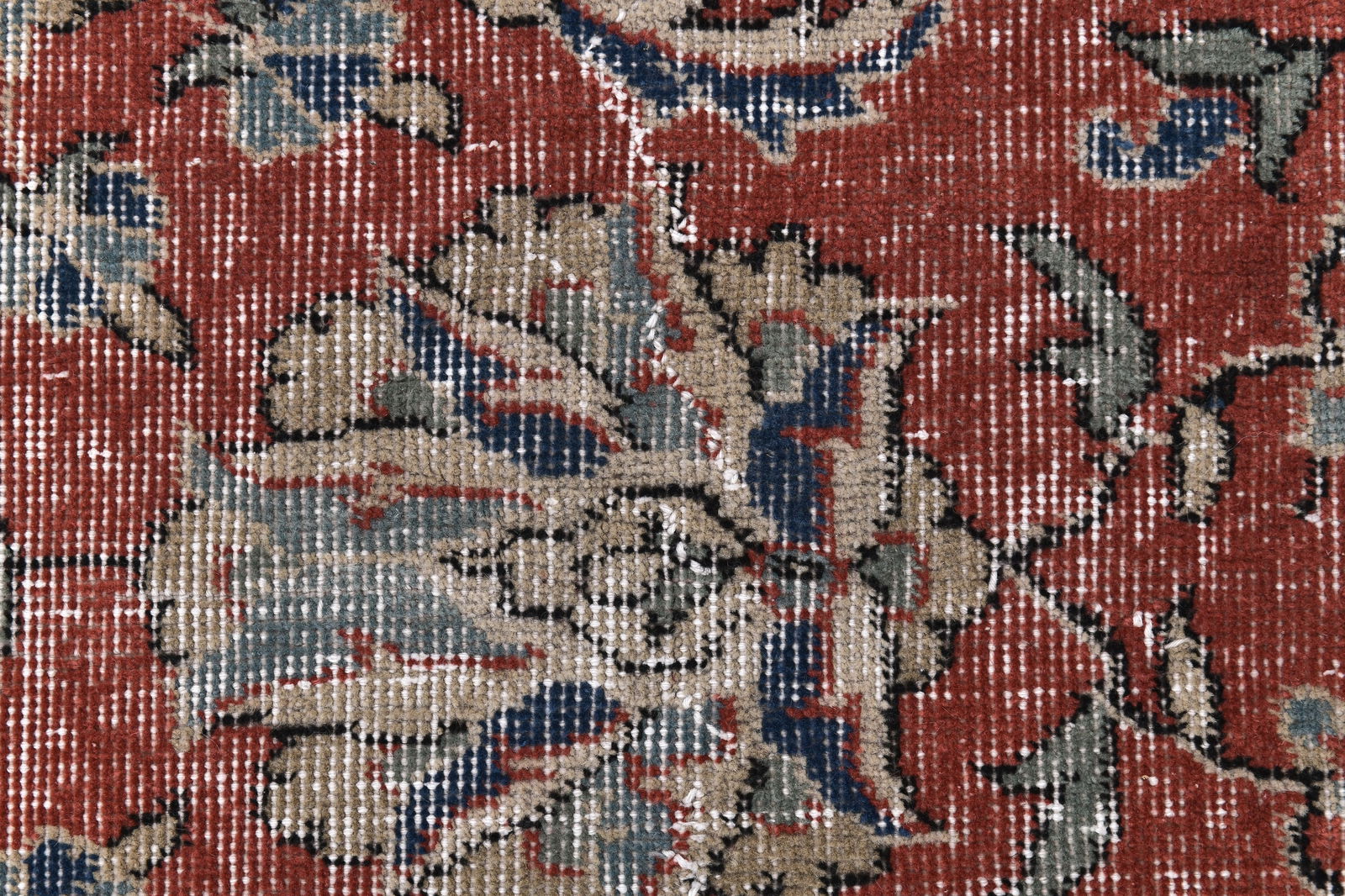 1'11'' x 4'2'' Turkish Vintage Runner Rug - 243966 - 6