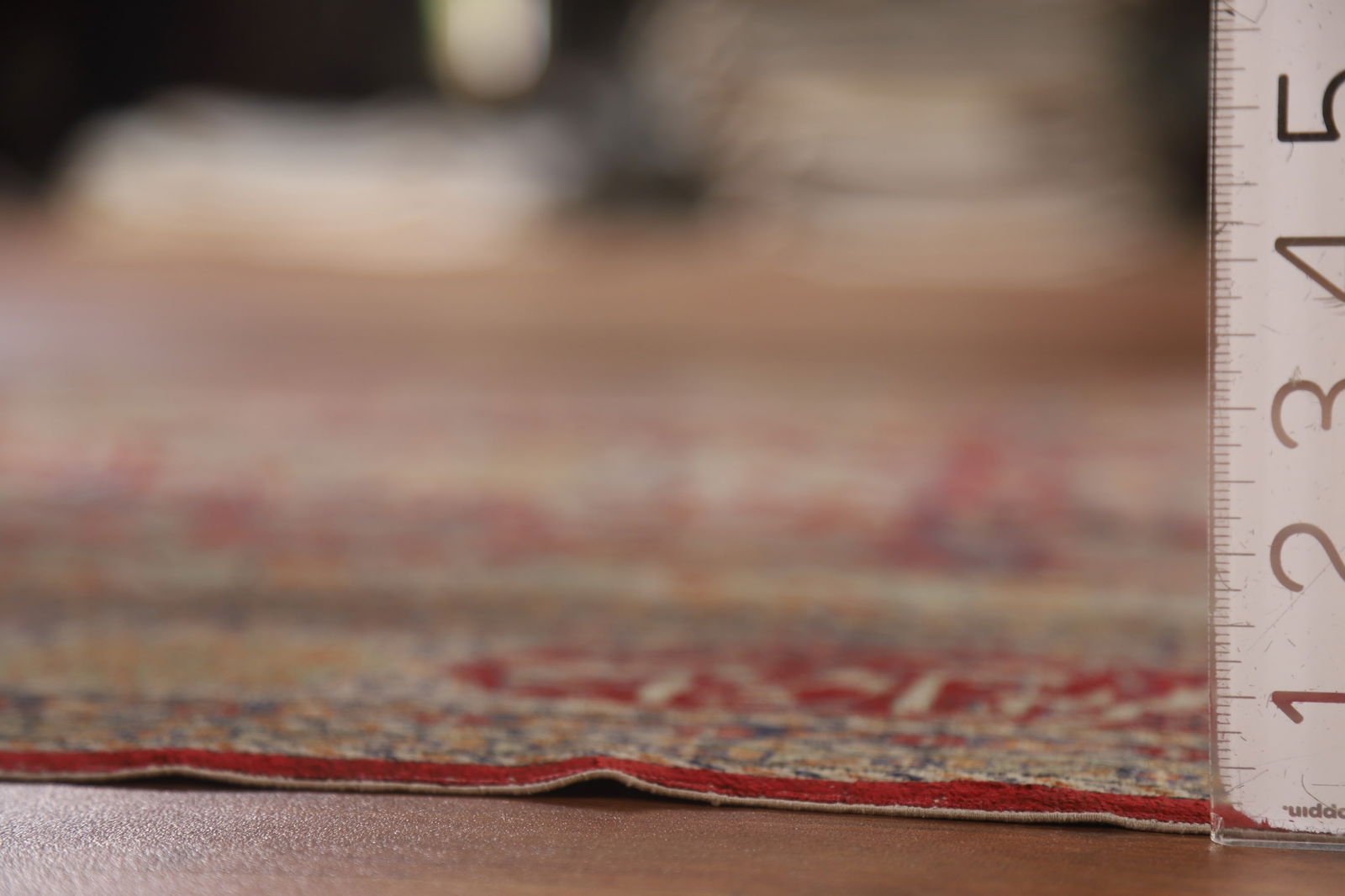 Pre-1900 Antique Tabriz Vegetable Dye Persian Rug 4x7 - 18