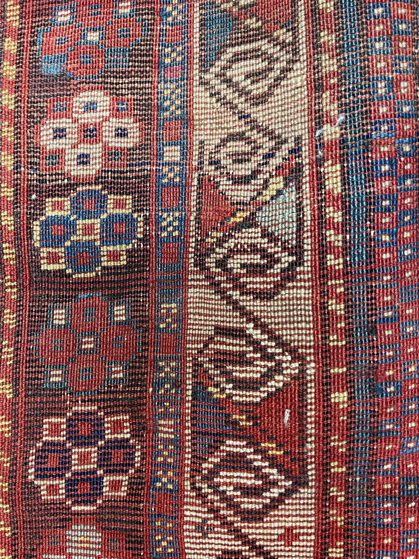 Antique Karachop Kzak Caucasian rug-4939 - 9