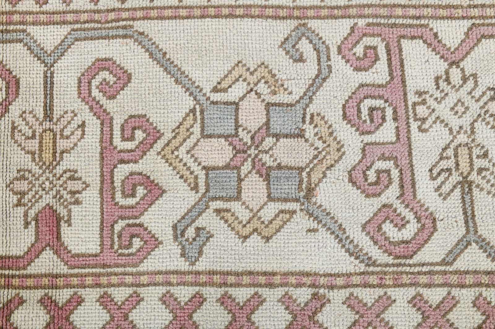 13'2'' x 14'9'' Unique Handmade Vintage Rug - 6324 - 10