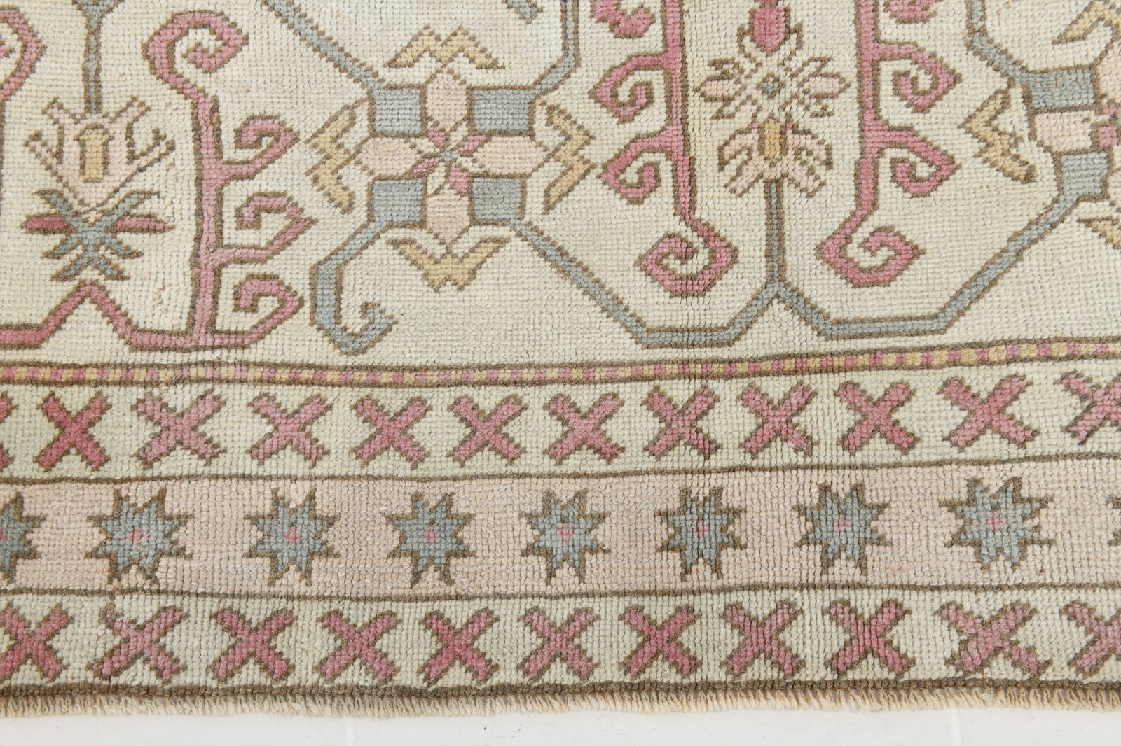 13'2'' x 14'9'' Unique Handmade Vintage Rug - 6324 - 12