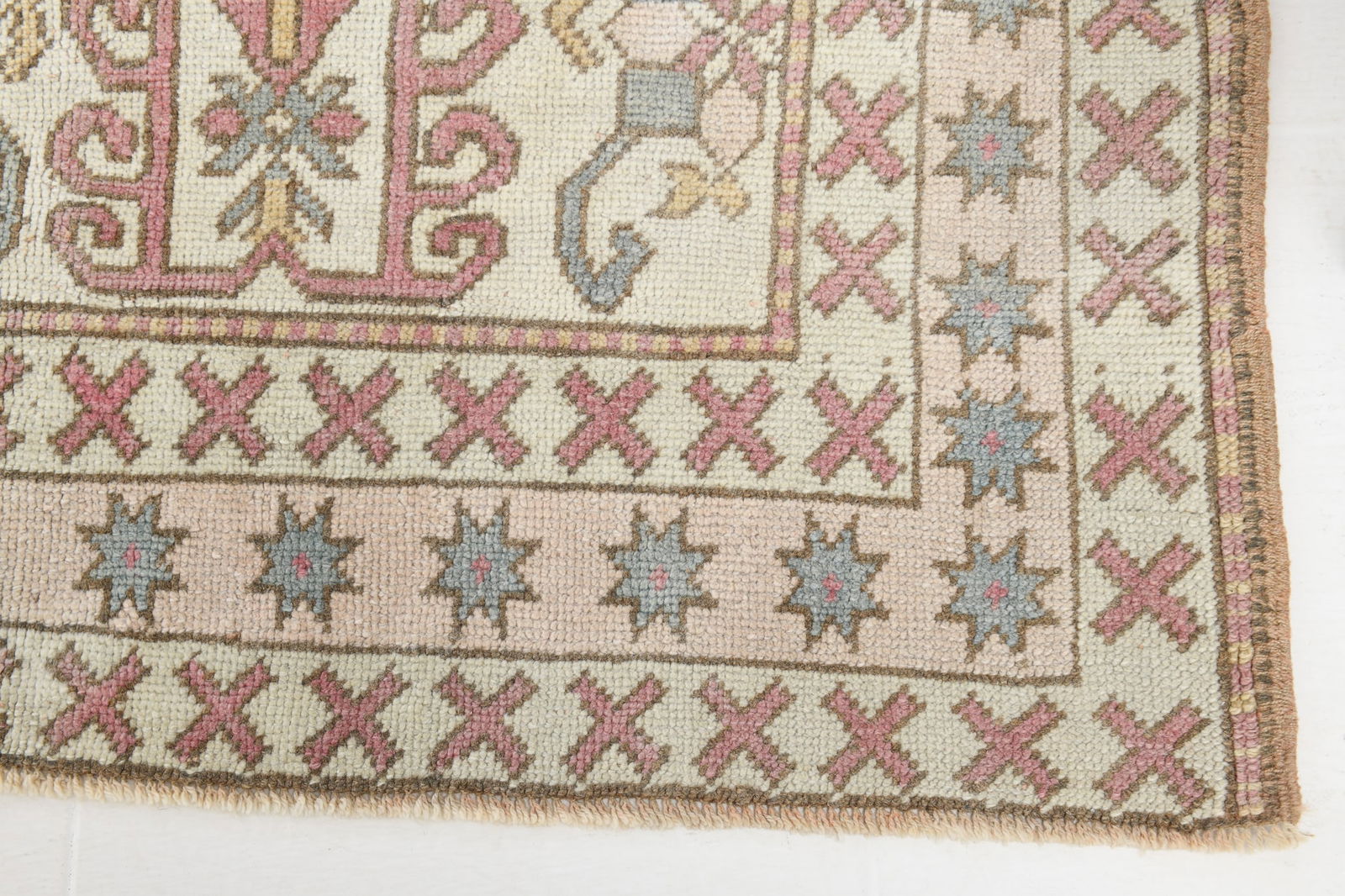 13'2'' x 14'9'' Unique Handmade Vintage Rug - 6324 - 13