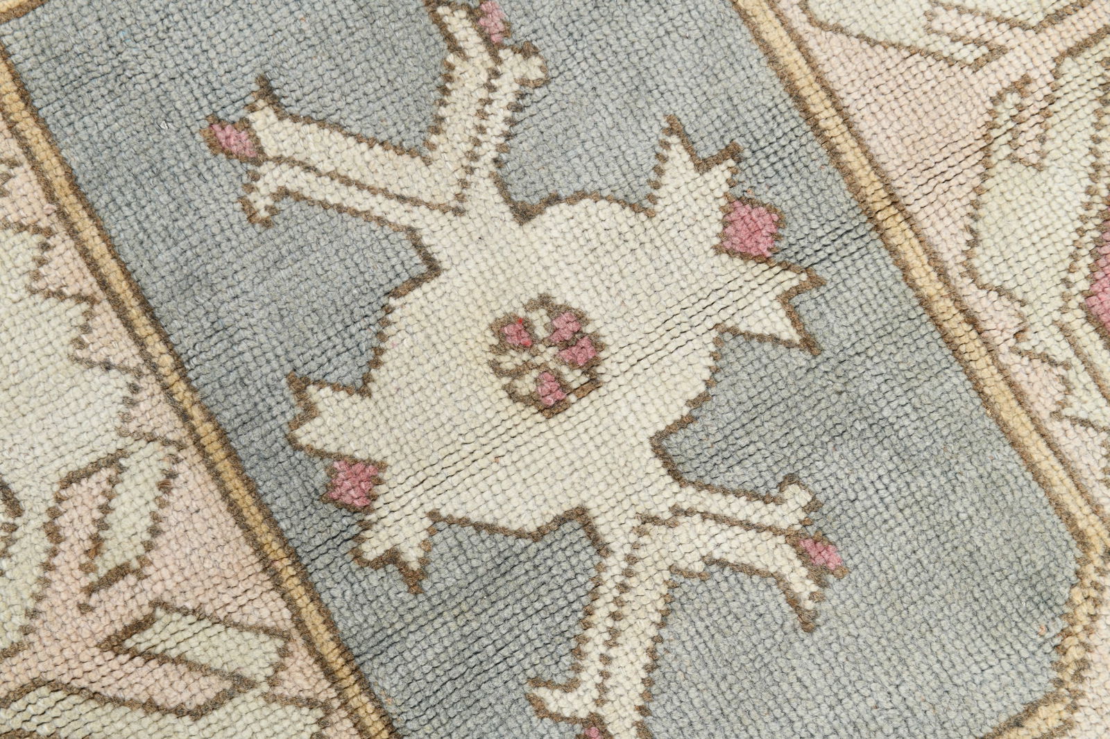 13'2'' x 14'9'' Unique Handmade Vintage Rug - 6324 - 8