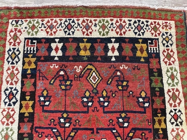 Antique Northwest Shahsavan Runner-2245 - 10