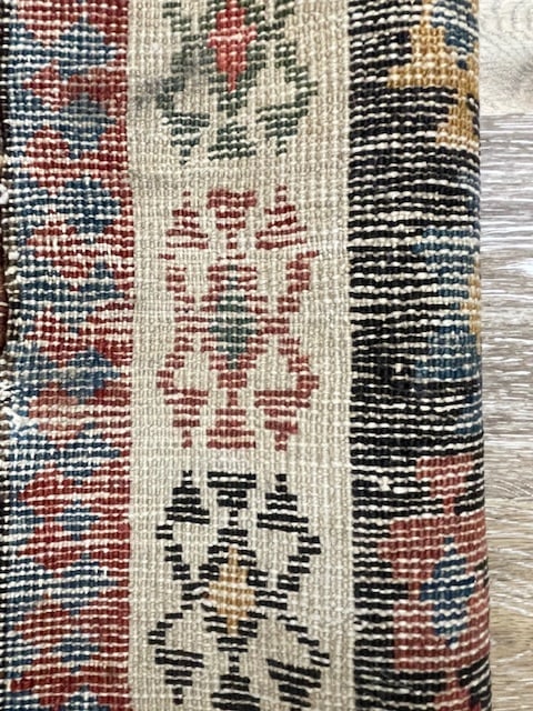 Antique Northwest Shahsavan Runner-2245 - 11