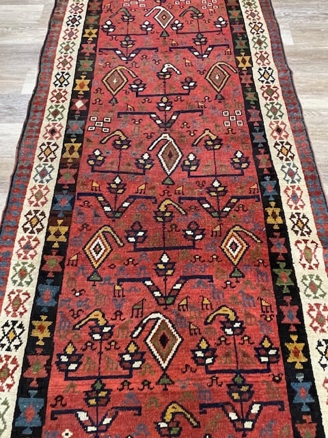 Antique Northwest Shahsavan Runner-2245 - 2