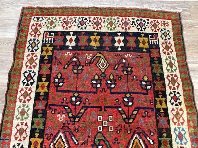 Antique Northwest Shahsavan Runner-2245 - 6