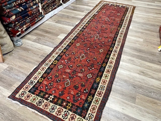 Antique Northwest Shahsavan Runner-2245 - 7