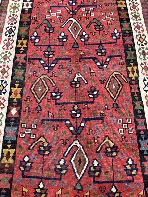 Antique Northwest Shahsavan Runner-2245 - 8