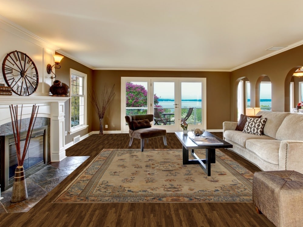 Antique Vegetable Dye Art Deco Chinese Accent Rug 9x11 - 2