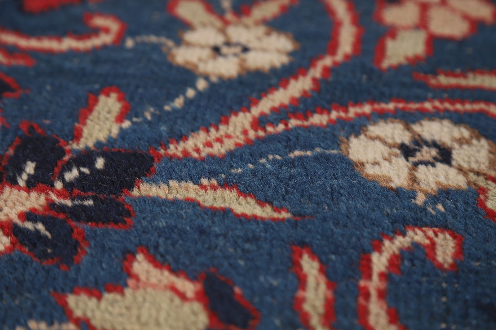 Pre-1900 Antique Vegetable Dye Tabriz Persian Area Rug 8x11 - 11