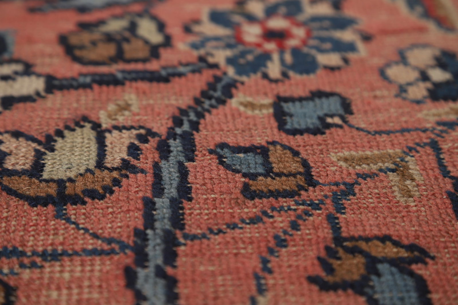 Pre-1900 Antique Vegetable Dye Tabriz Persian Area Rug 8x11 - 12