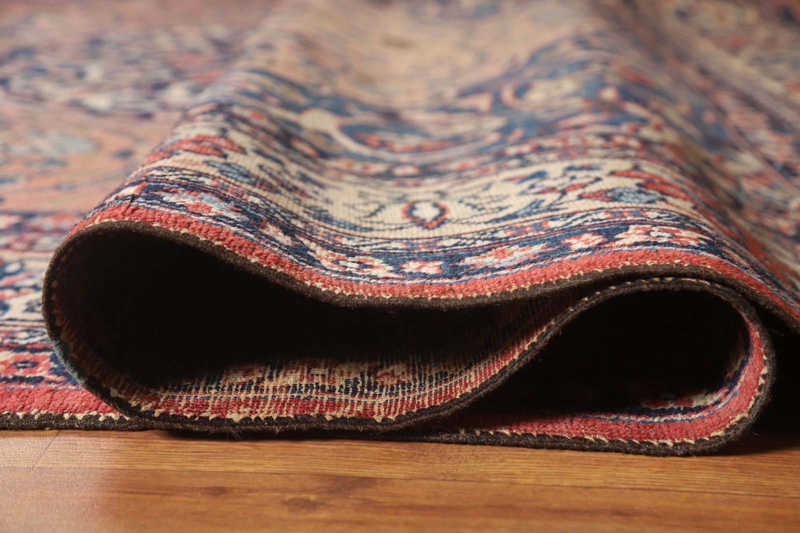 Pre-1900 Antique Vegetable Dye Tabriz Persian Area Rug 8x11 - 13