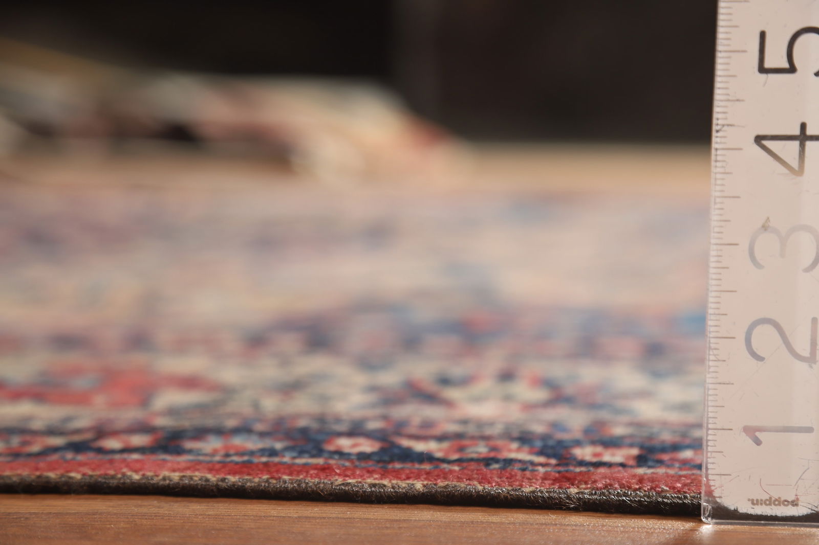 Pre-1900 Antique Vegetable Dye Tabriz Persian Area Rug 8x11 - 19