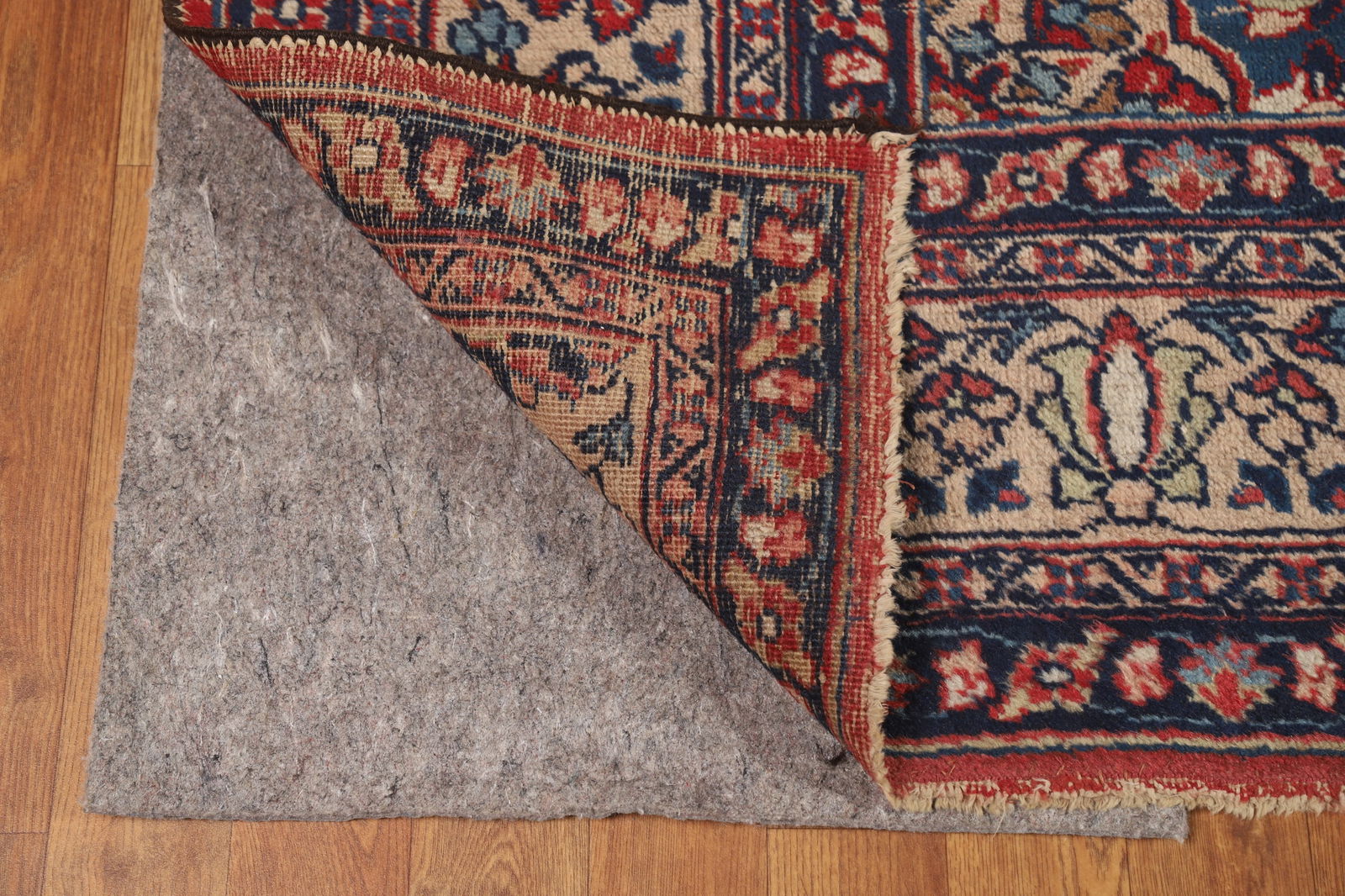 Pre-1900 Antique Vegetable Dye Tabriz Persian Area Rug 8x11 - 8