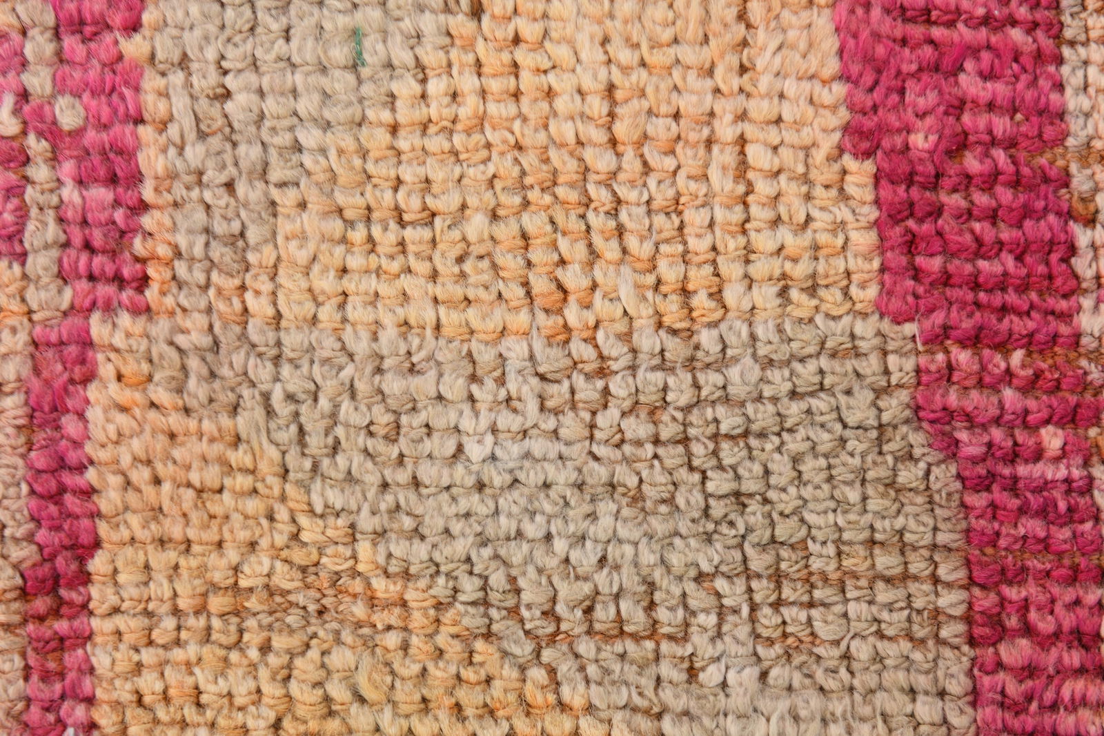 2'9'' x 9'4'' Handmade Vintage Wool Rug - 20477 - 8